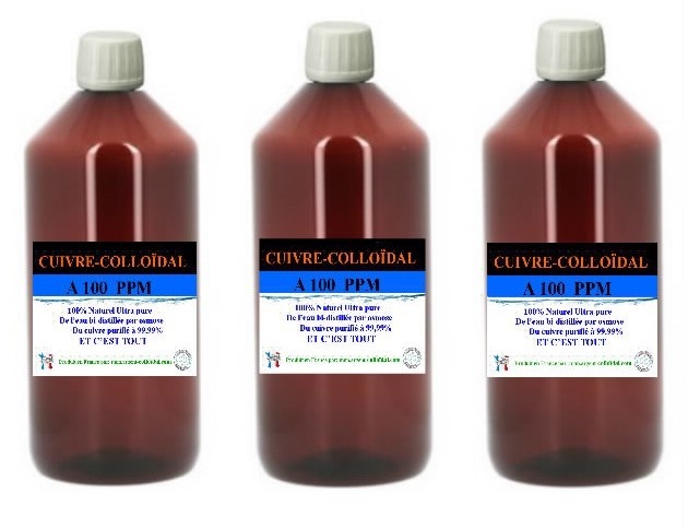 Comment prendre votre cuivre colloidal ?