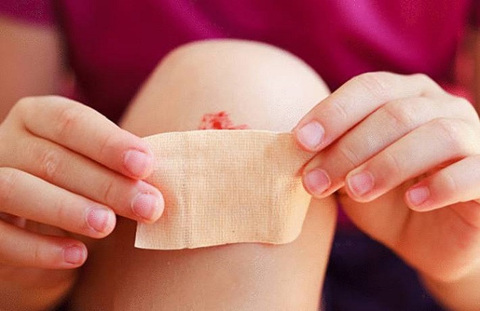 Comment réagir face à une blessure plus ou moins grave ?