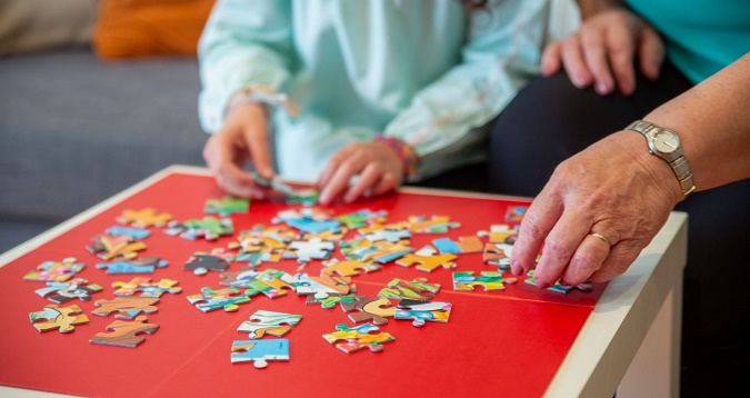 Le puzzle : une bonne activité anti-stress