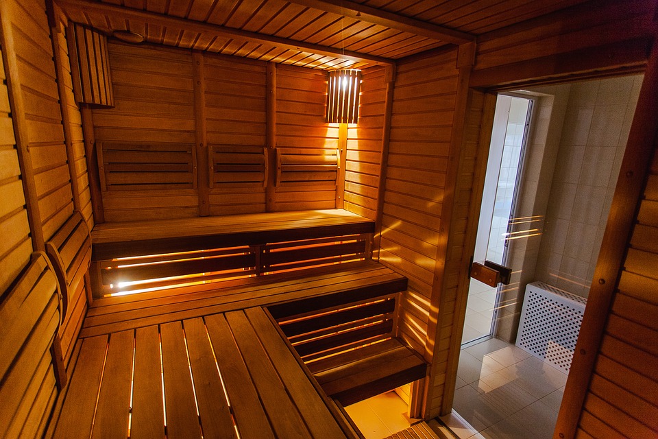 Expérience du sauna