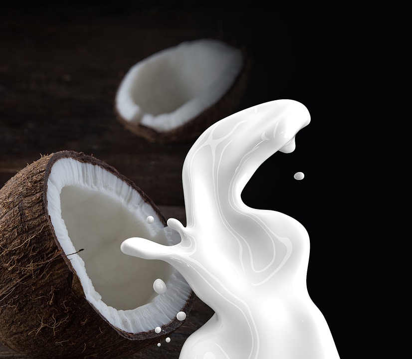 Vertus lait de coco