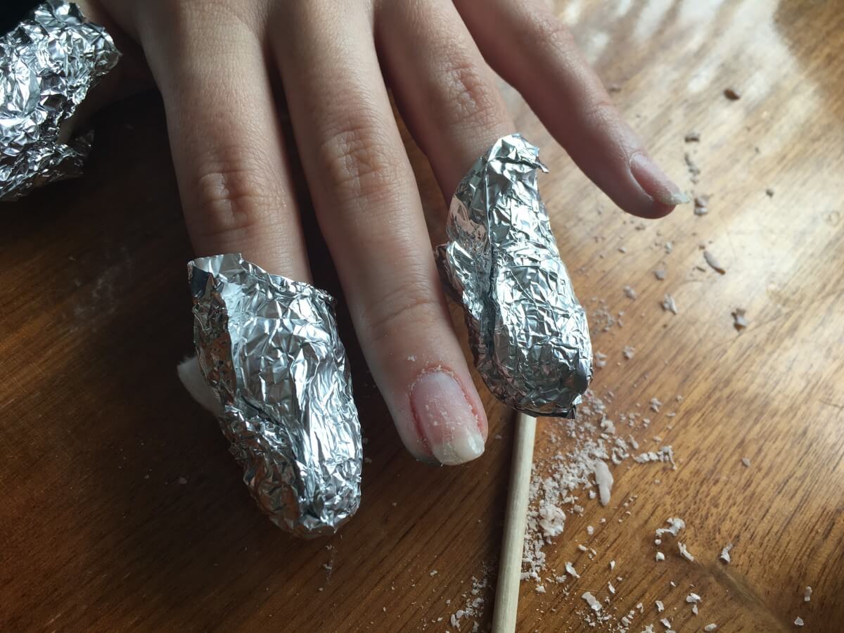 astuces pour garder les ongles blancs