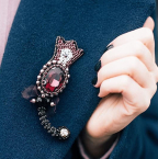 Pourquoi et comment porter une broche ?