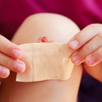 Comment réagir face à une blessure plus ou moins grave ?